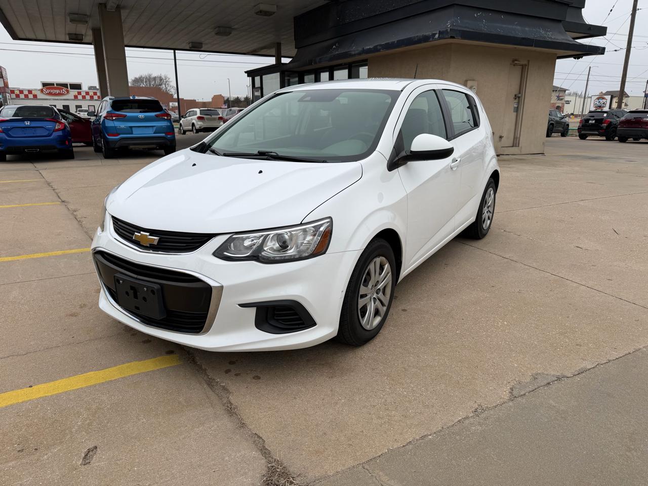 Chevrolet Sonic LT 4D Hatchback 2019