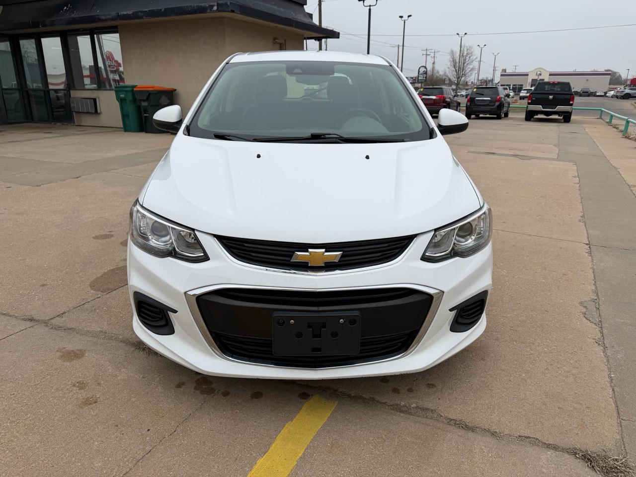 Chevrolet Sonic LT 4D Hatchback 2019