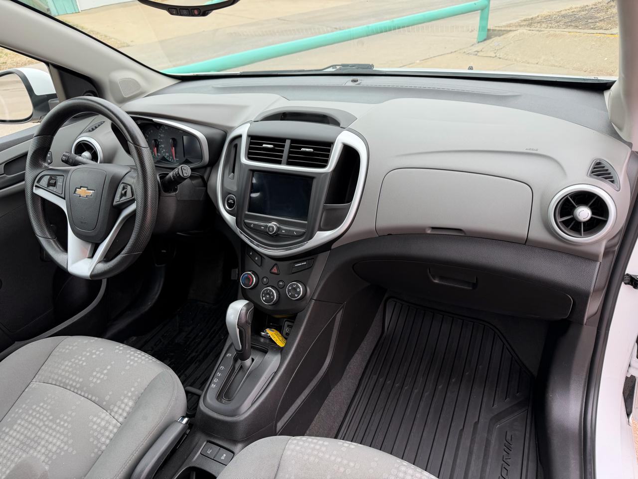 Chevrolet Sonic LT 4D Hatchback 2019