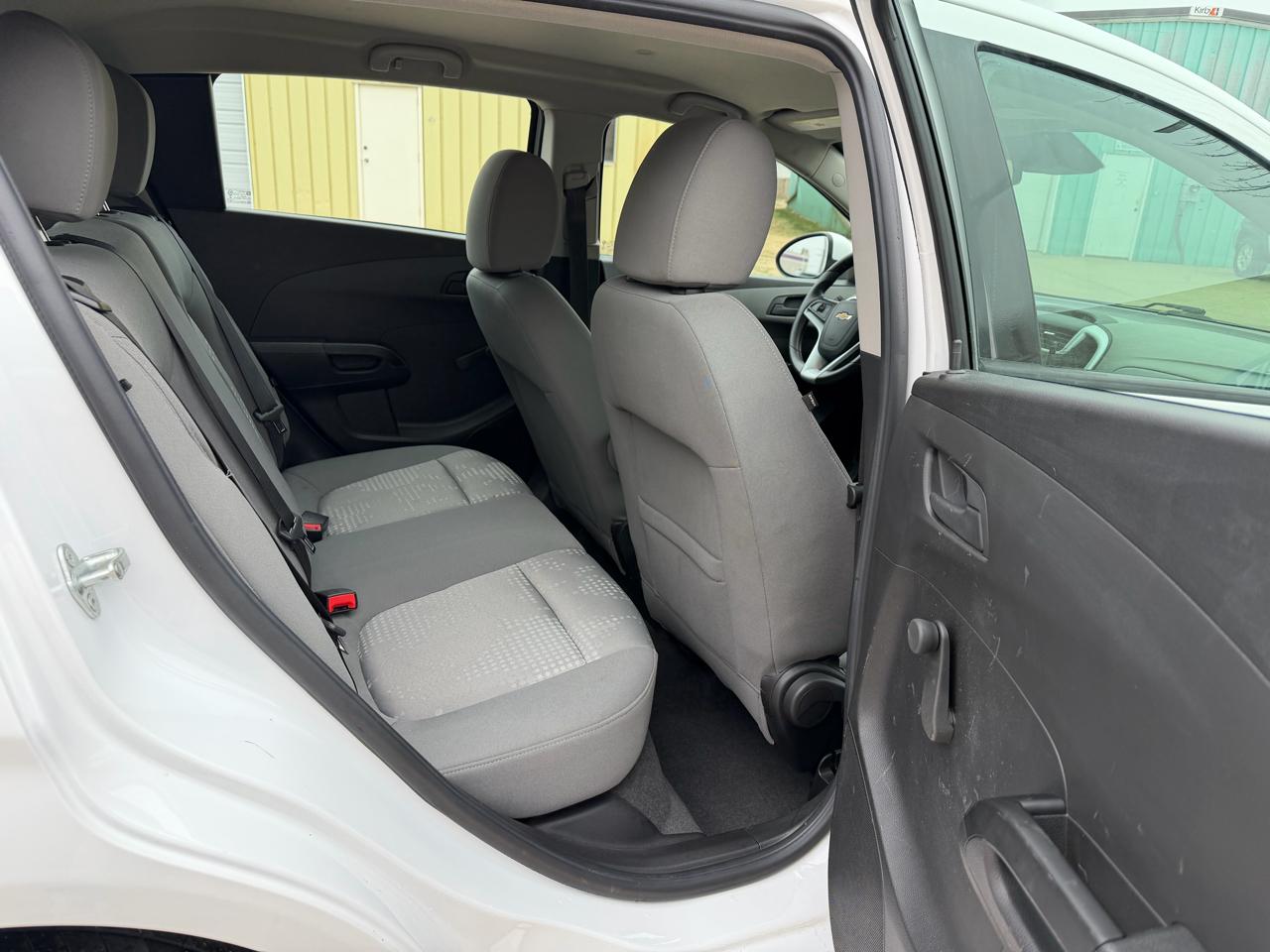 Chevrolet Sonic LT 4D Hatchback 2019