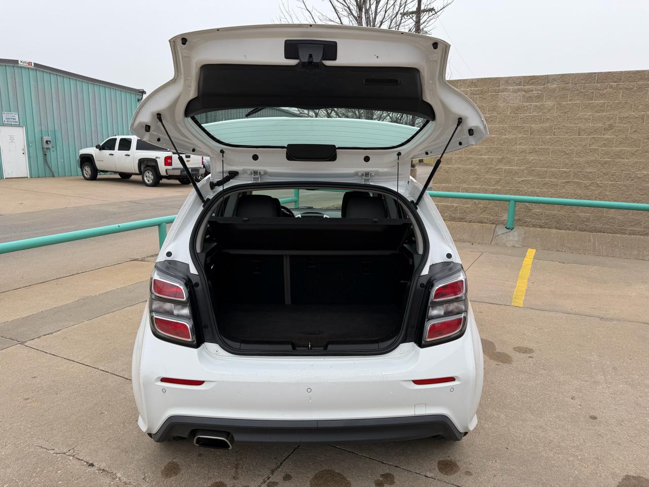 Chevrolet Sonic LT 4D Hatchback 2019