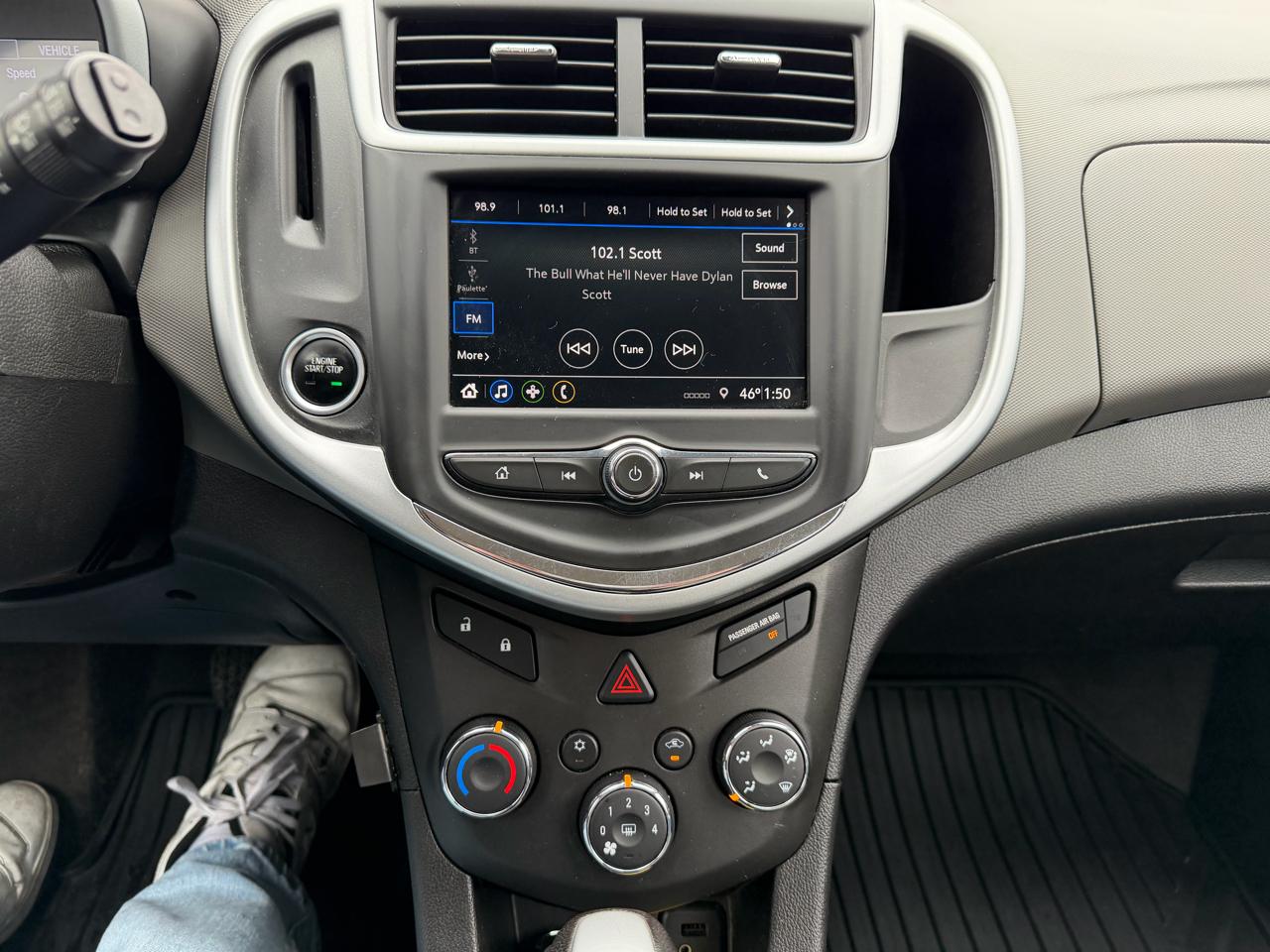 Chevrolet Sonic LT 4D Hatchback 2019