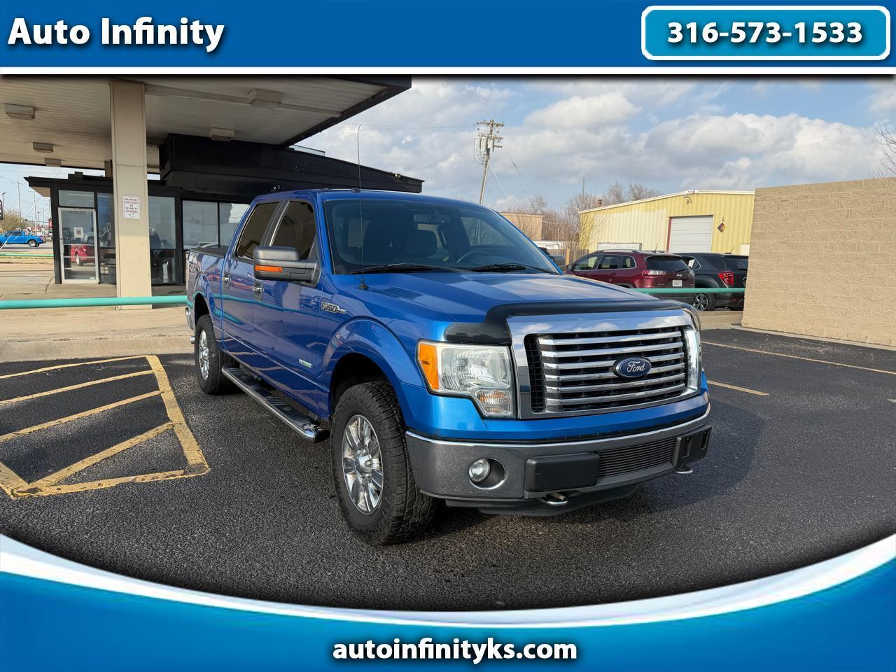 Ford F-150 XLT SuperCrew 4WD 2011