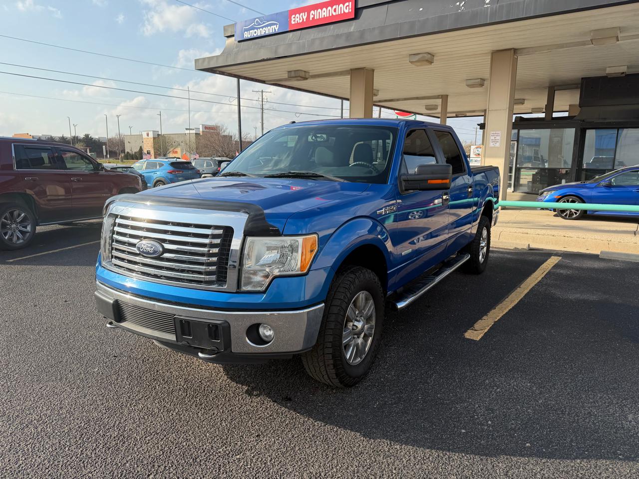 Ford F-150 XLT SuperCrew 4WD 2011