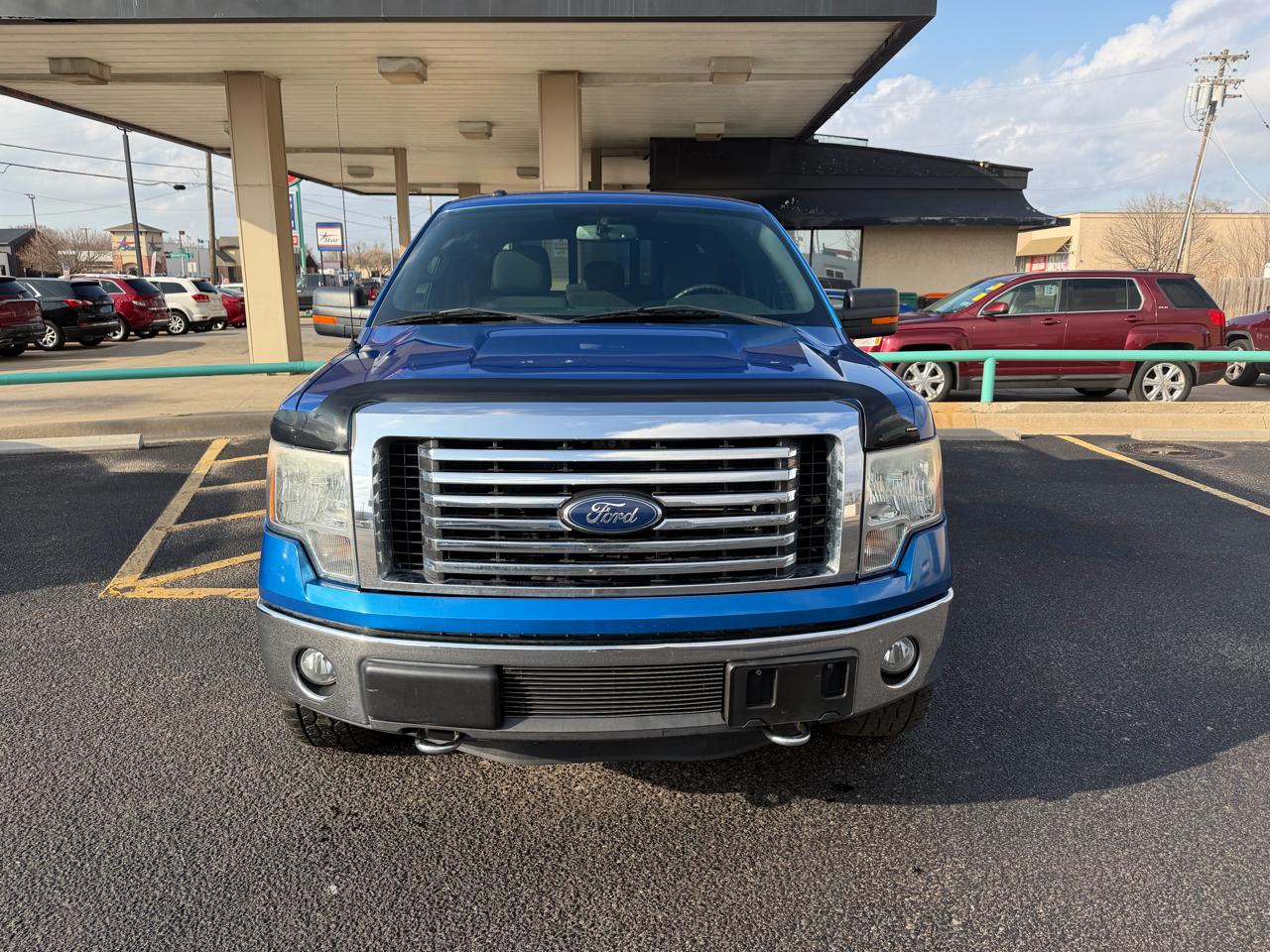 Ford F-150 XLT SuperCrew 4WD 2011