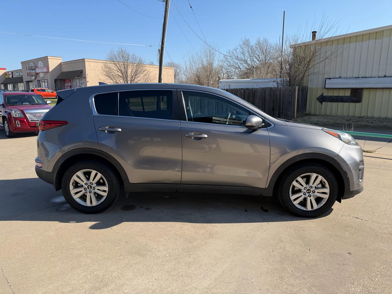 Kia Sportage LX FWD 2018