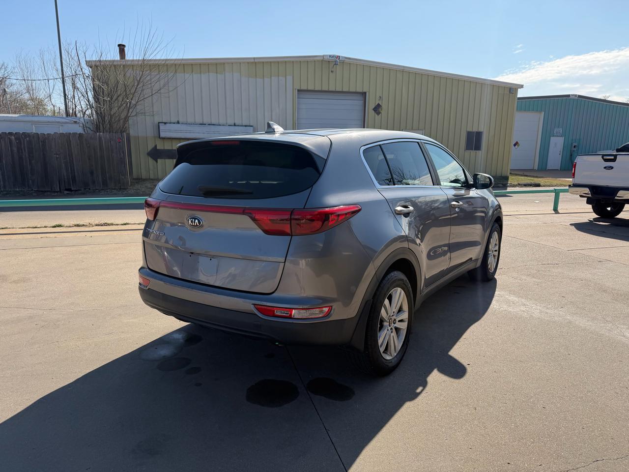 Kia Sportage LX FWD 2018