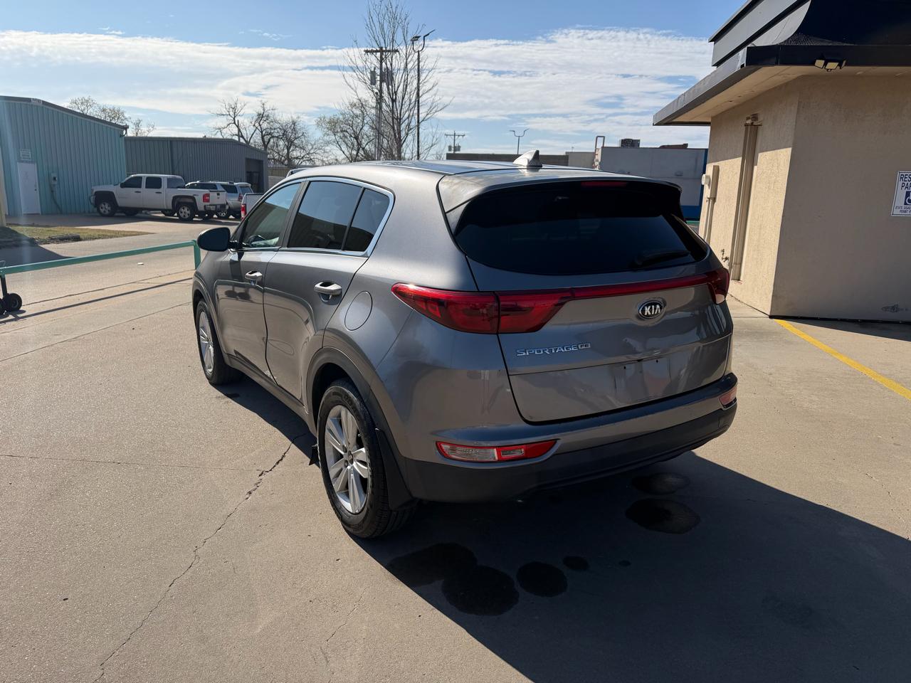 Kia Sportage LX FWD 2018