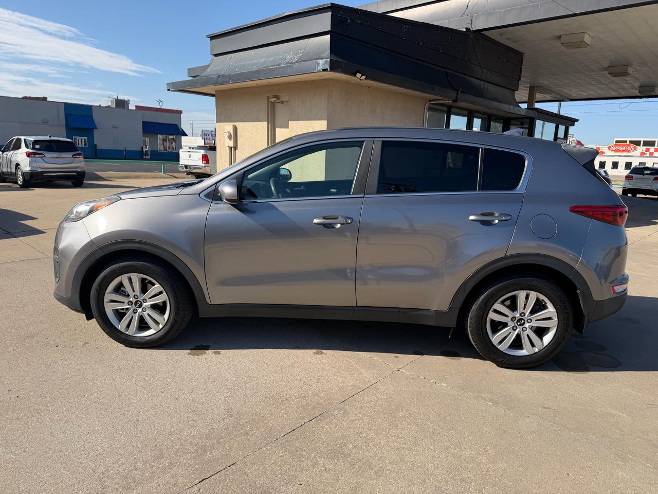 Kia Sportage LX FWD 2018
