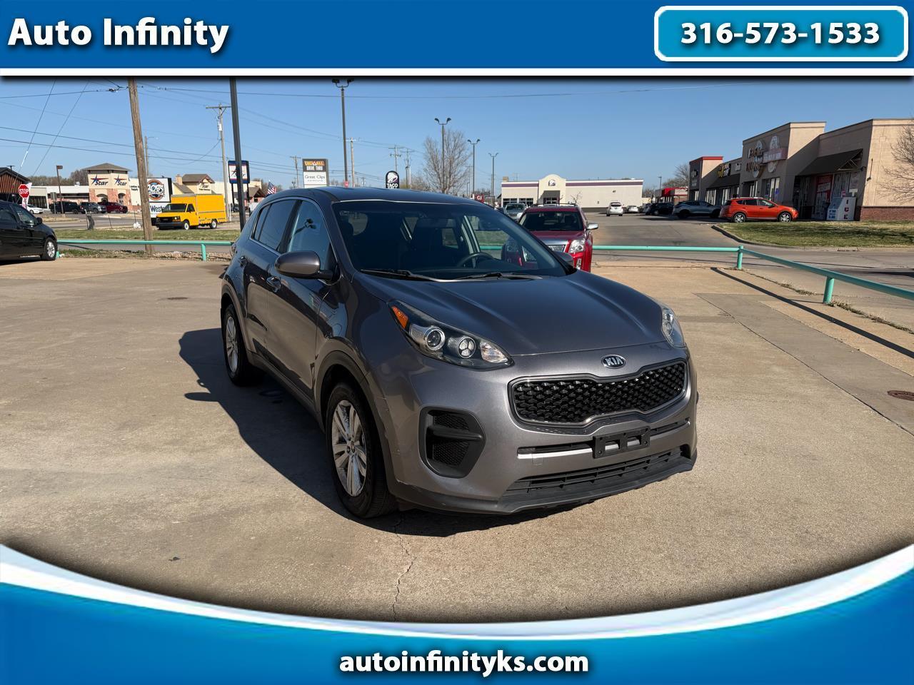 2018 Kia Sportage LX FWD