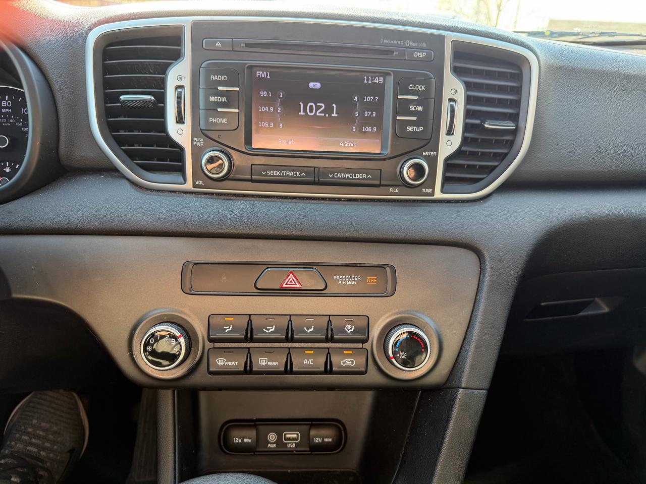 Kia Sportage LX FWD 2018