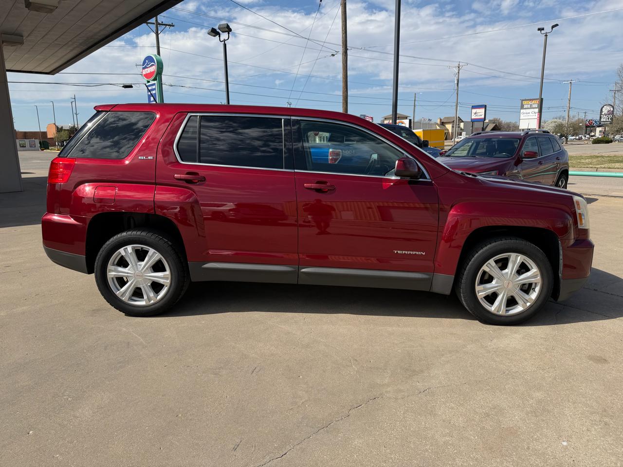 GMC Terrain SLE AWD 2017