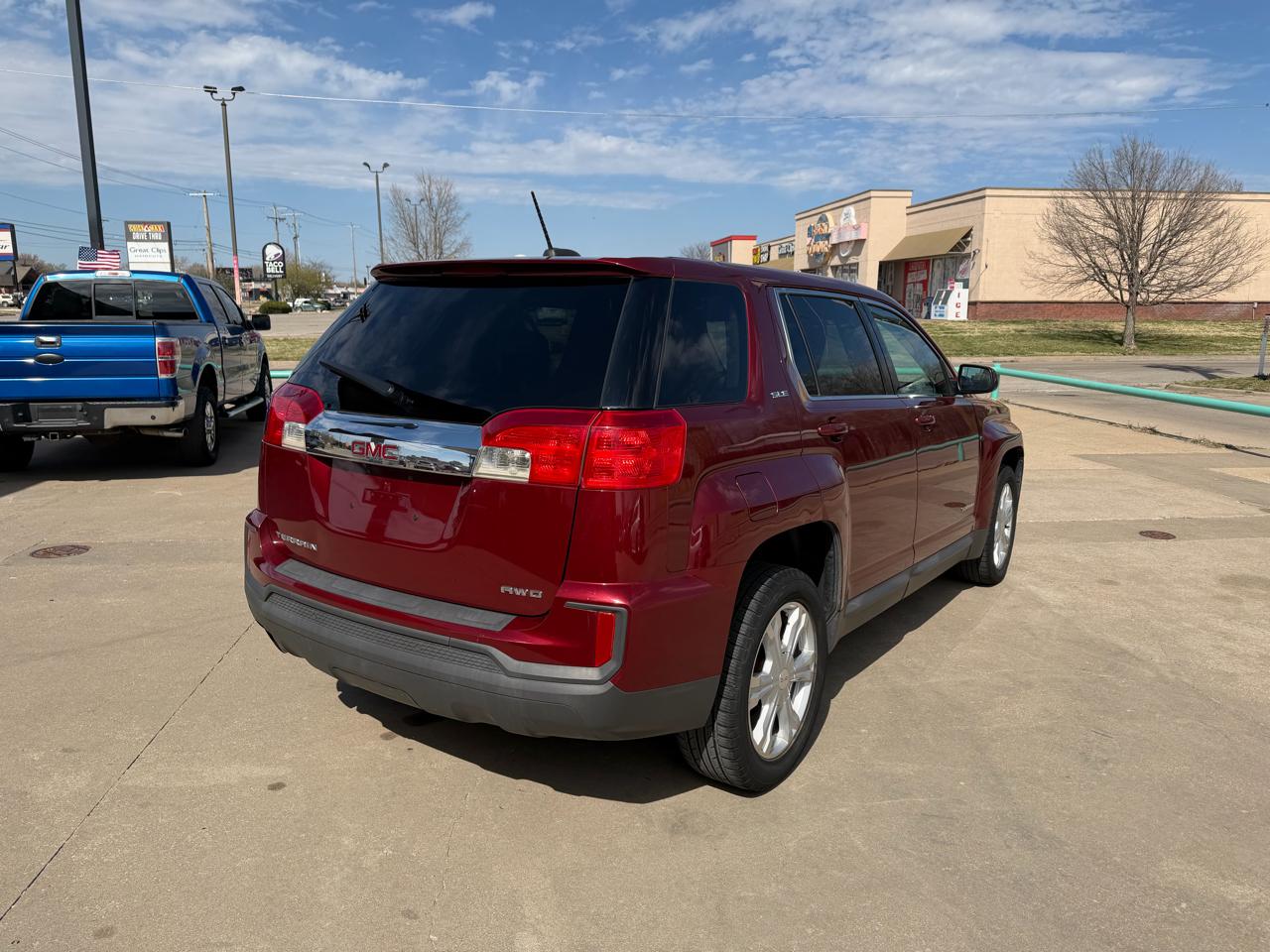 GMC Terrain SLE AWD 2017