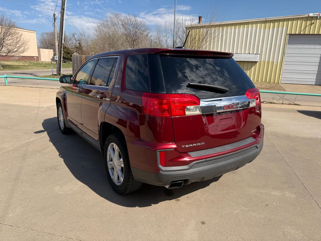 GMC Terrain SLE AWD 2017