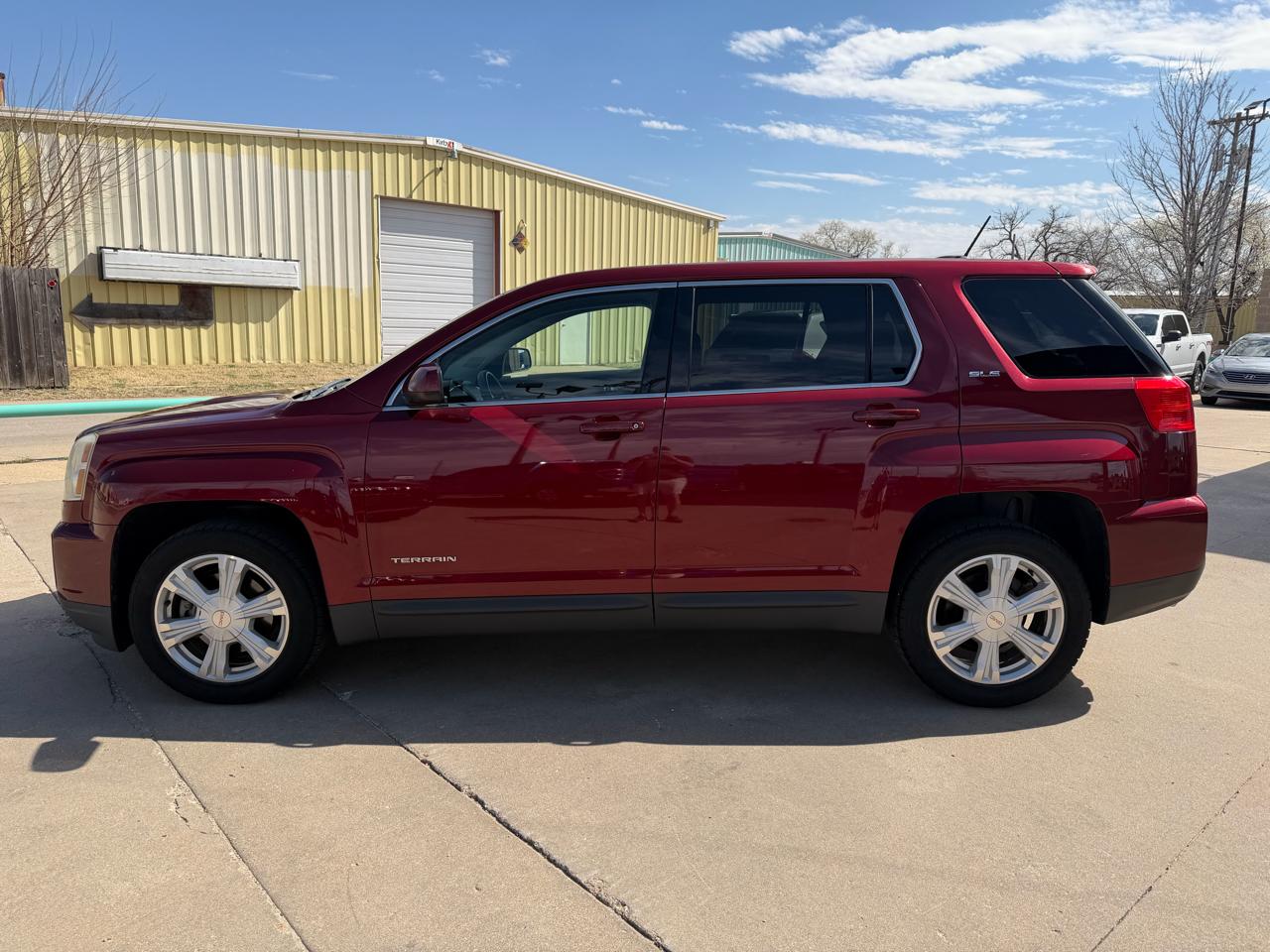 GMC Terrain SLE AWD 2017