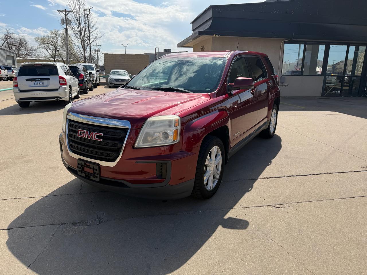 GMC Terrain SLE AWD 2017