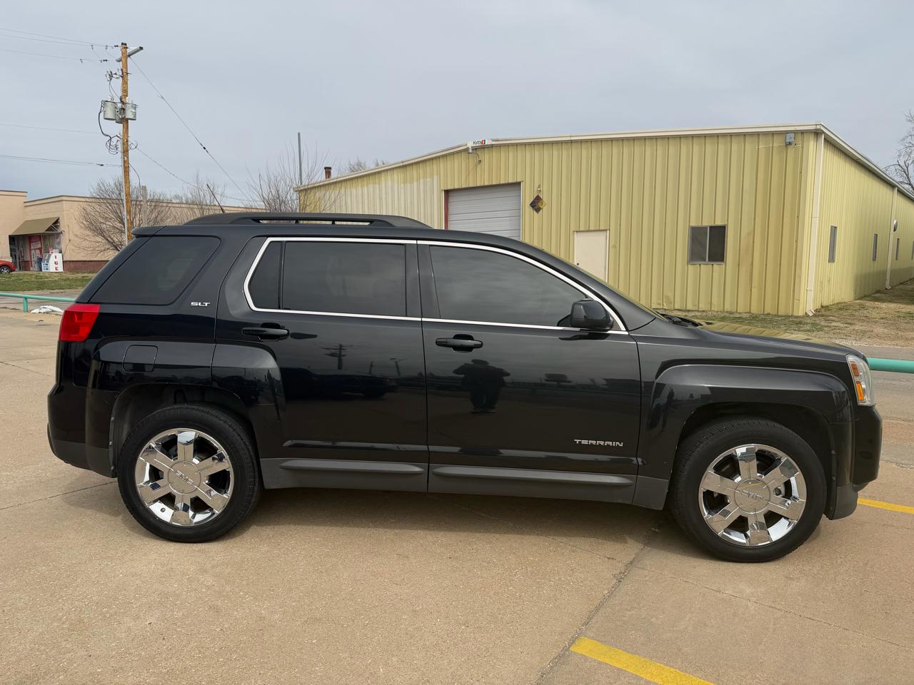 GMC Terrain SLT1 AWD 2010