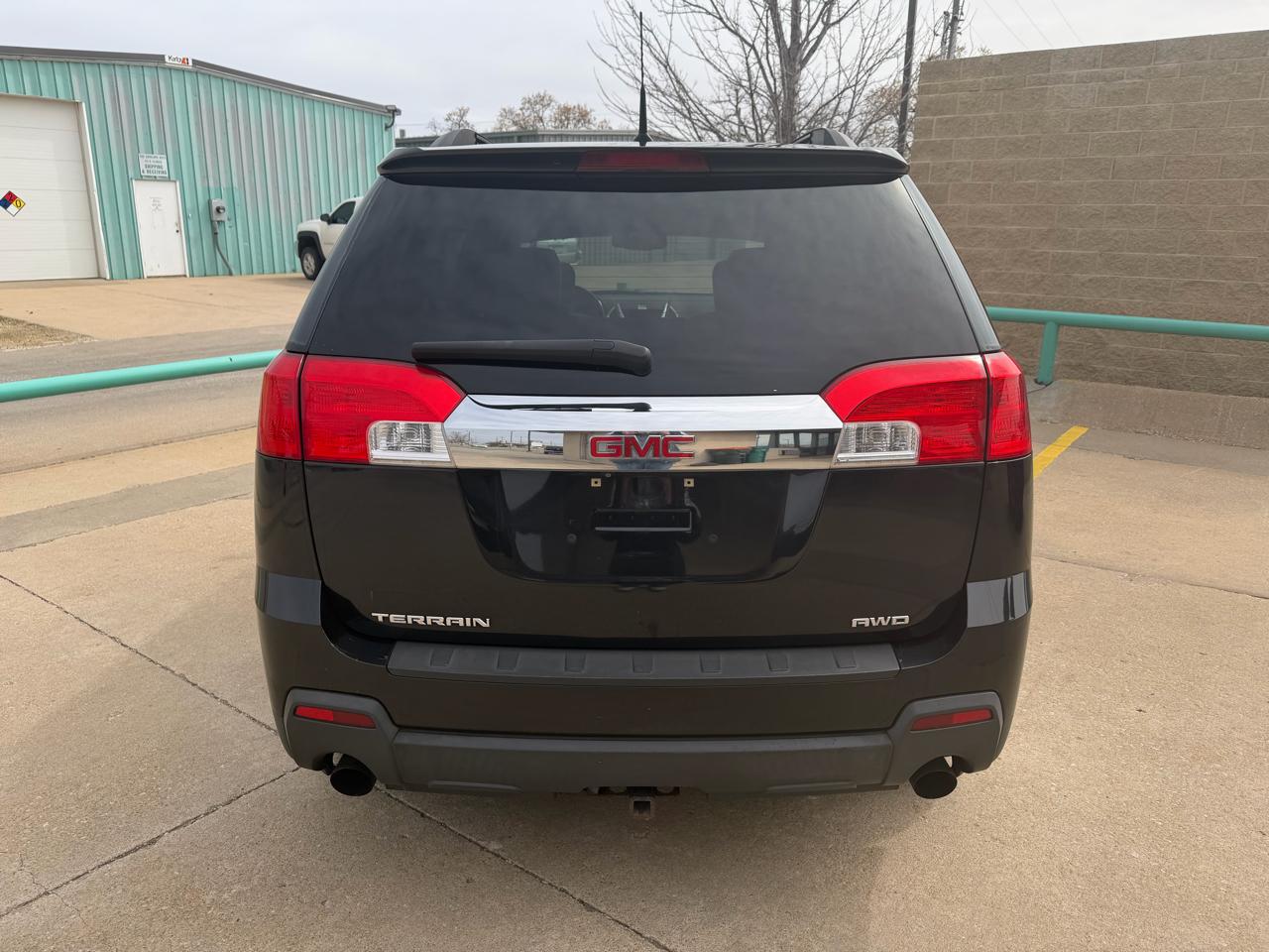 GMC Terrain SLT1 AWD 2010