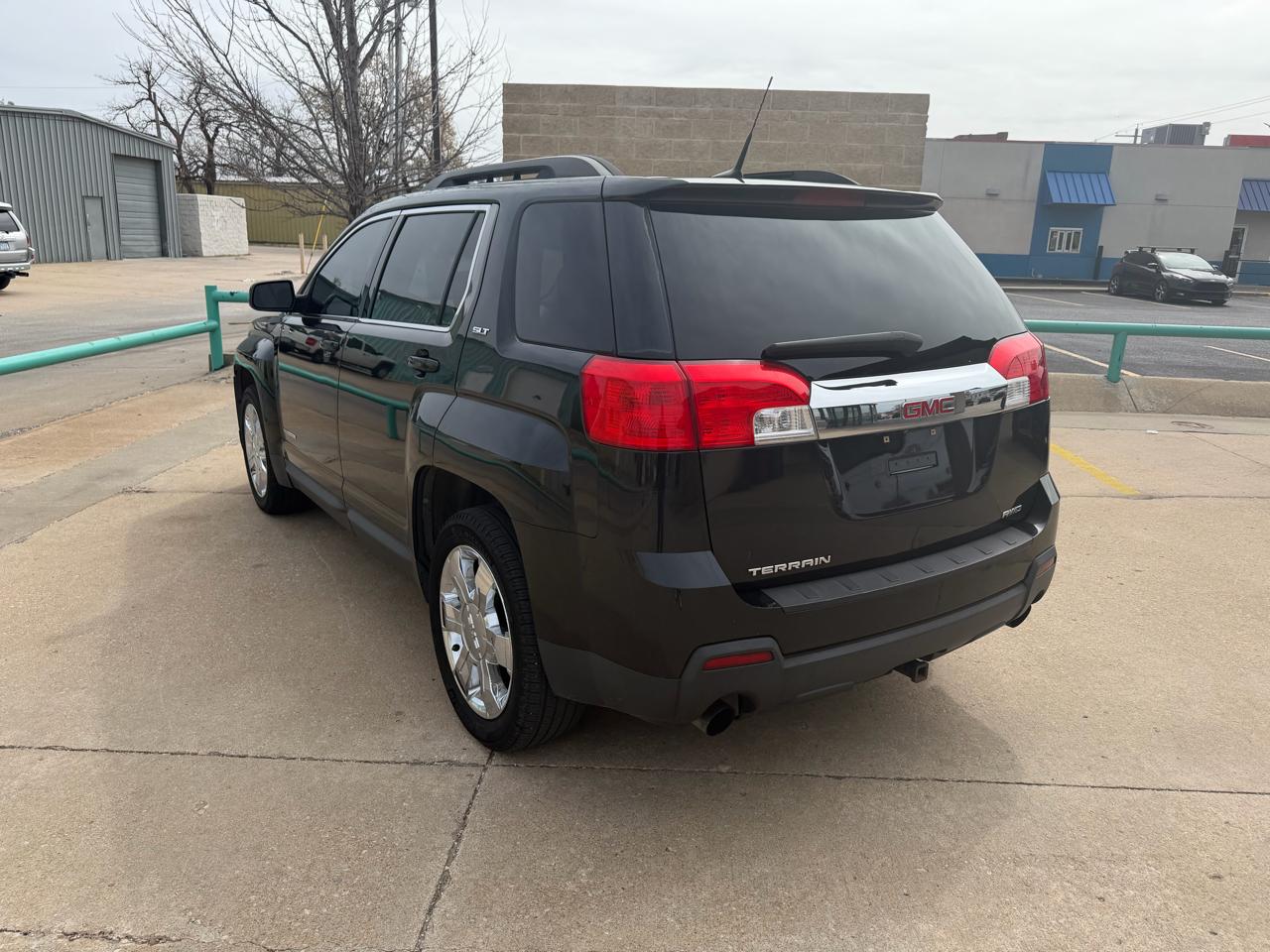 GMC Terrain SLT1 AWD 2010