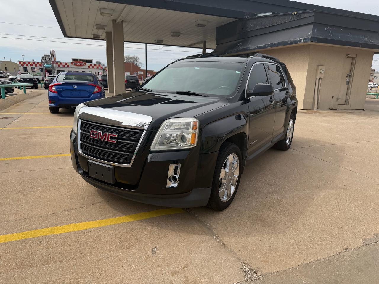 GMC Terrain SLT1 AWD 2010