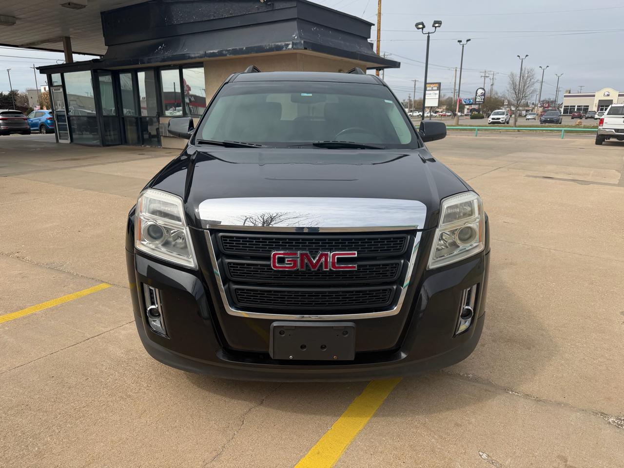 GMC Terrain SLT1 AWD 2010