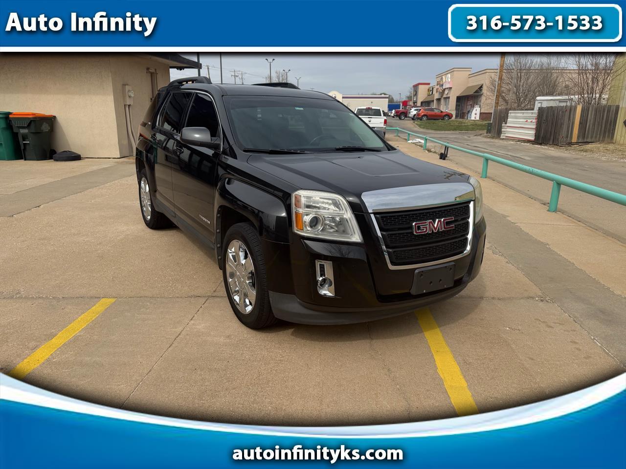 GMC Terrain SLT1 AWD 2010