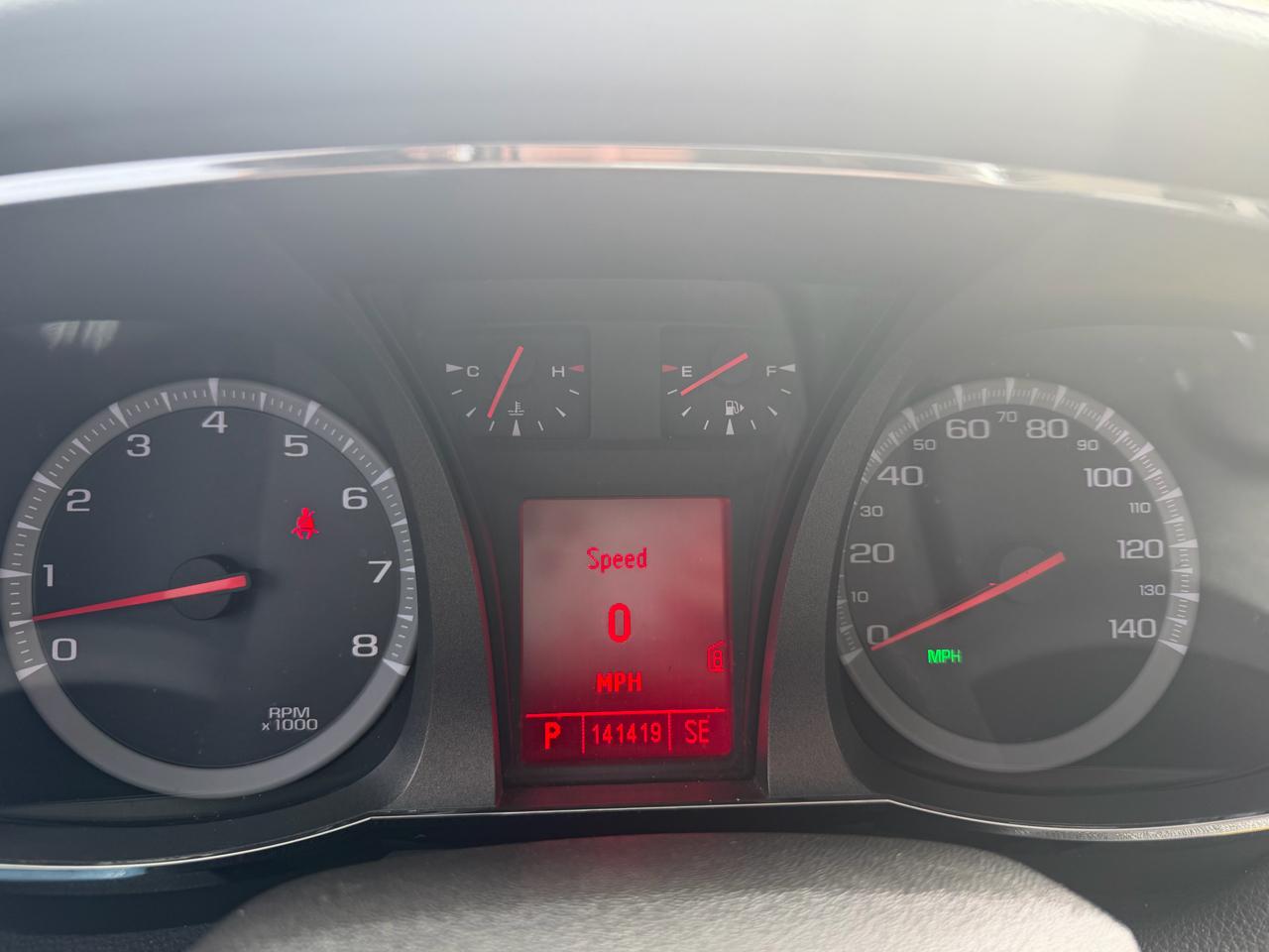 GMC Terrain SLT1 AWD 2010