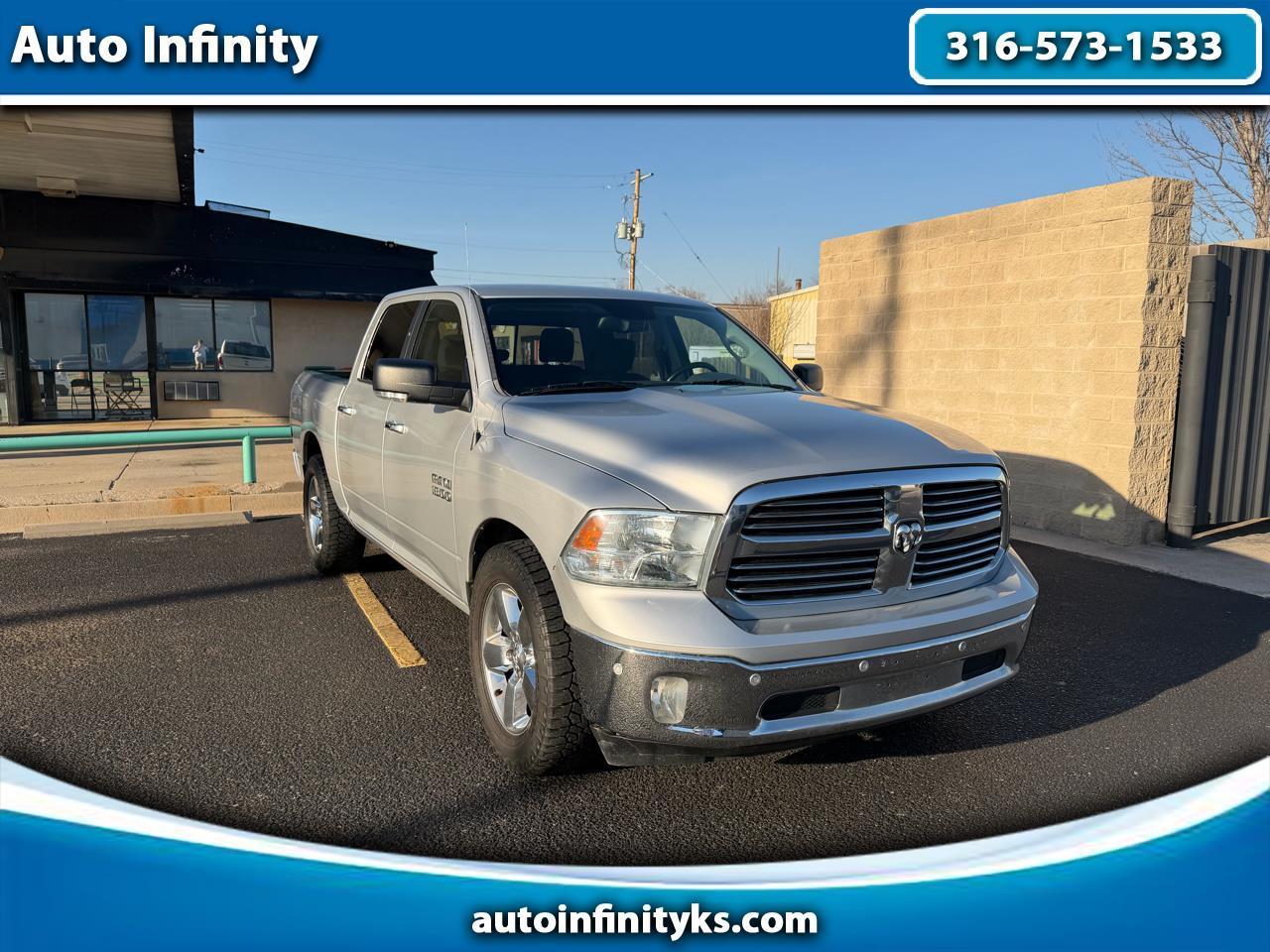 2017 RAM 1500 Big Horn Crew Cab 2WD