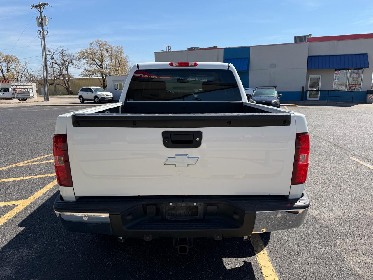 Chevrolet Silverado 1500 LT Crew Cab 4WD 2012