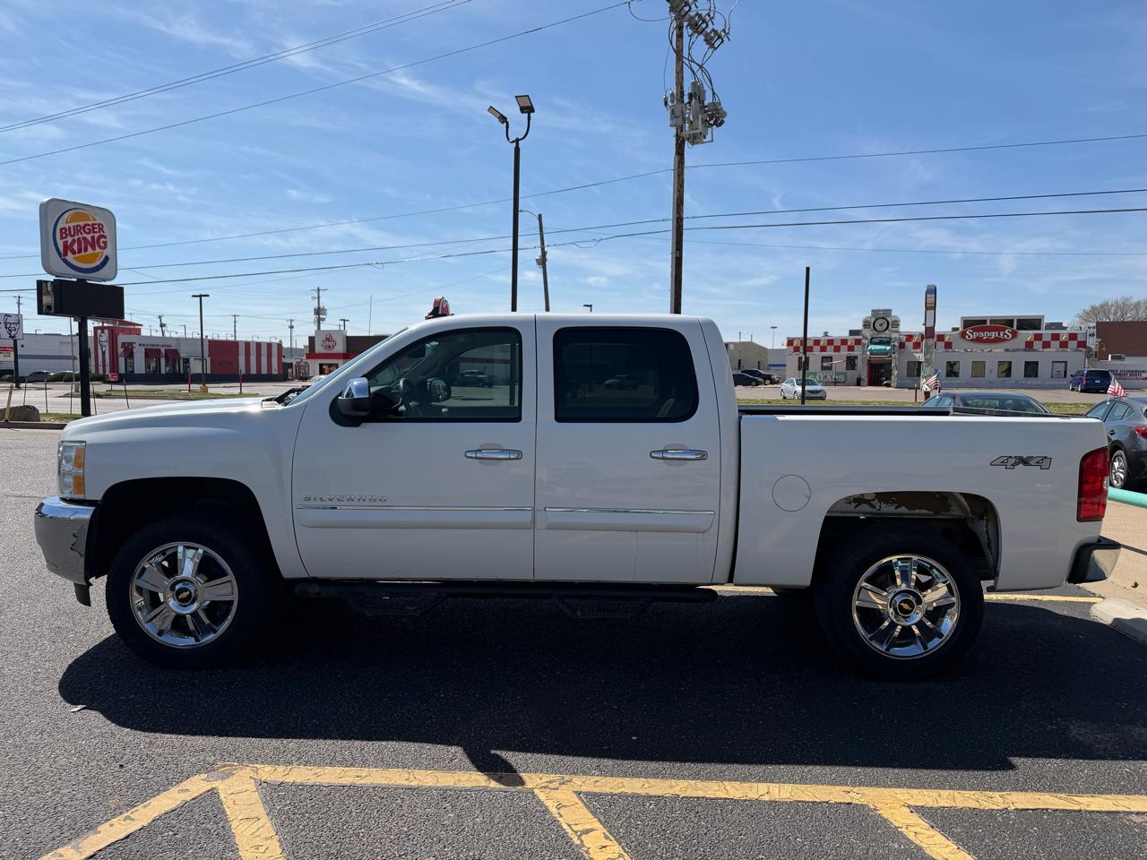 Chevrolet Silverado 1500 LT Crew Cab 4WD 2012