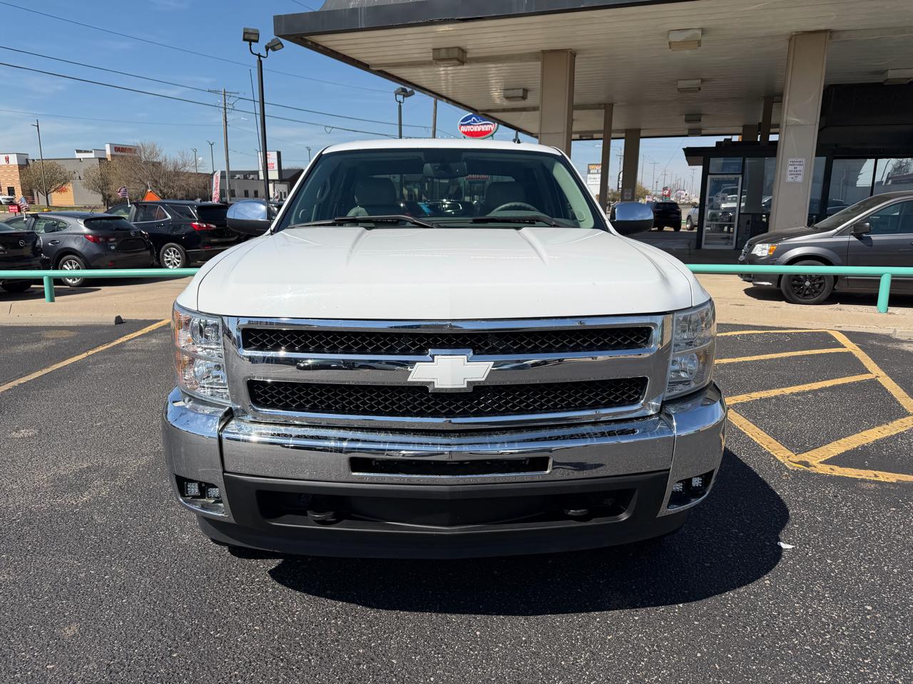 Chevrolet Silverado 1500 LT Crew Cab 4WD 2012
