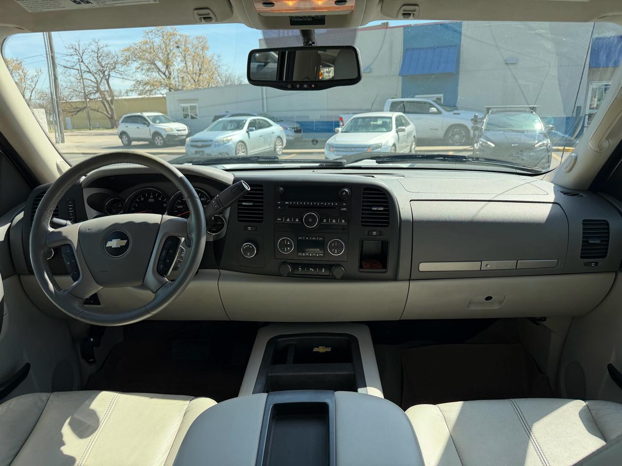 Chevrolet Silverado 1500 LT Crew Cab 4WD 2012