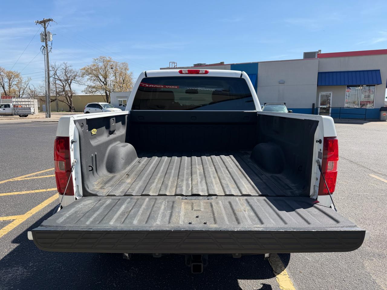Chevrolet Silverado 1500 LT Crew Cab 4WD 2012