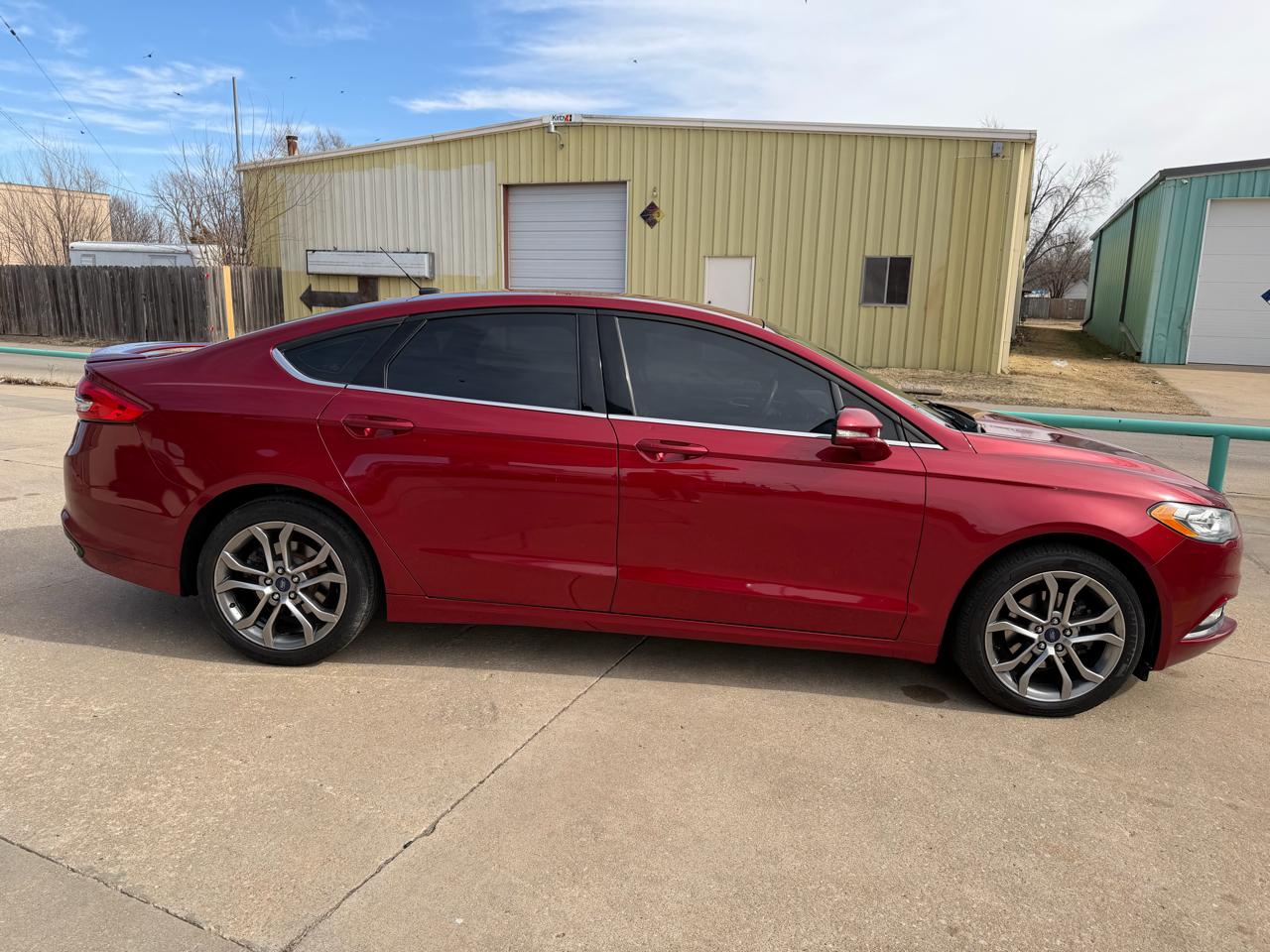 Ford Fusion SE 2017
