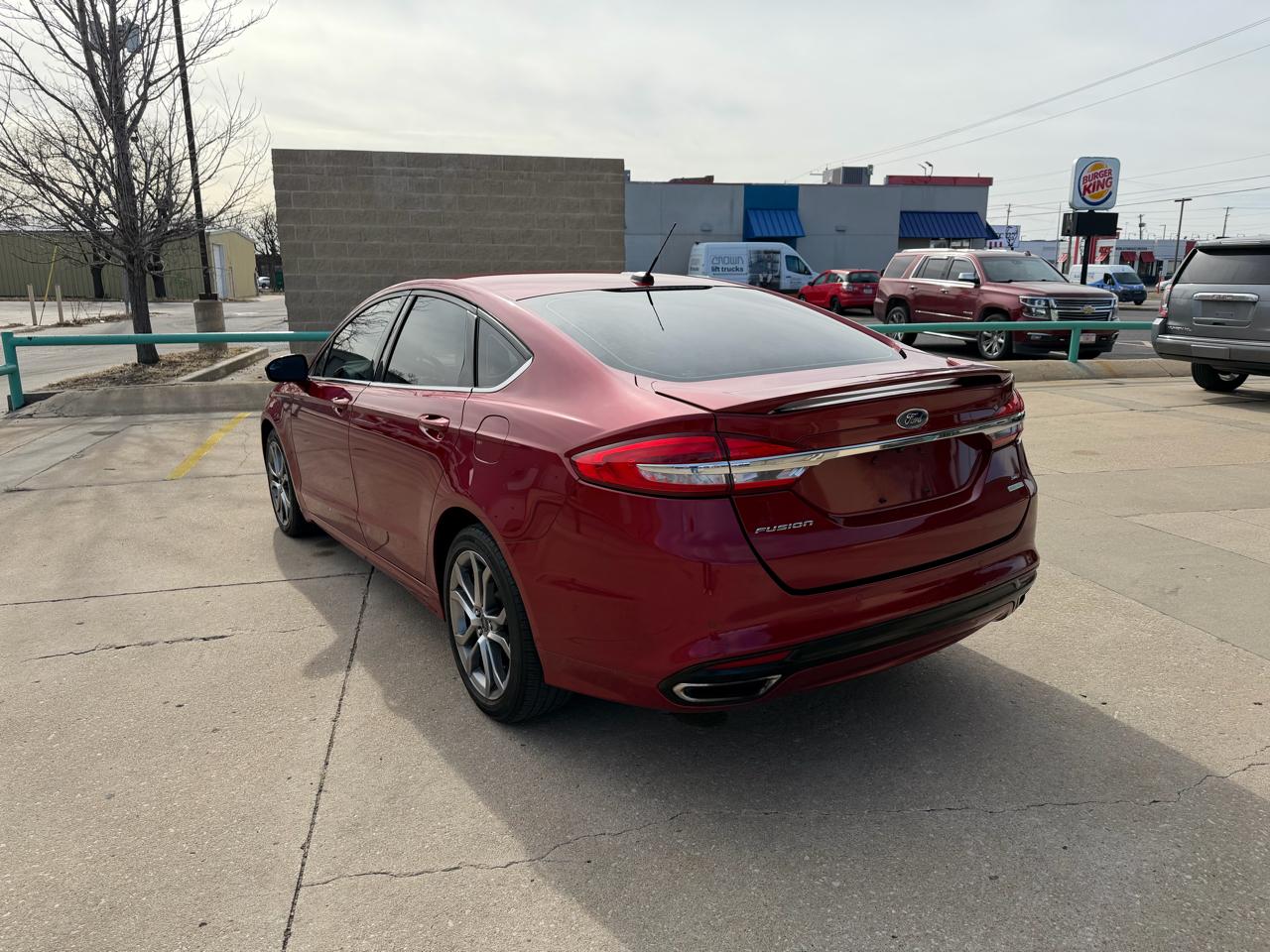 Ford Fusion SE 2017