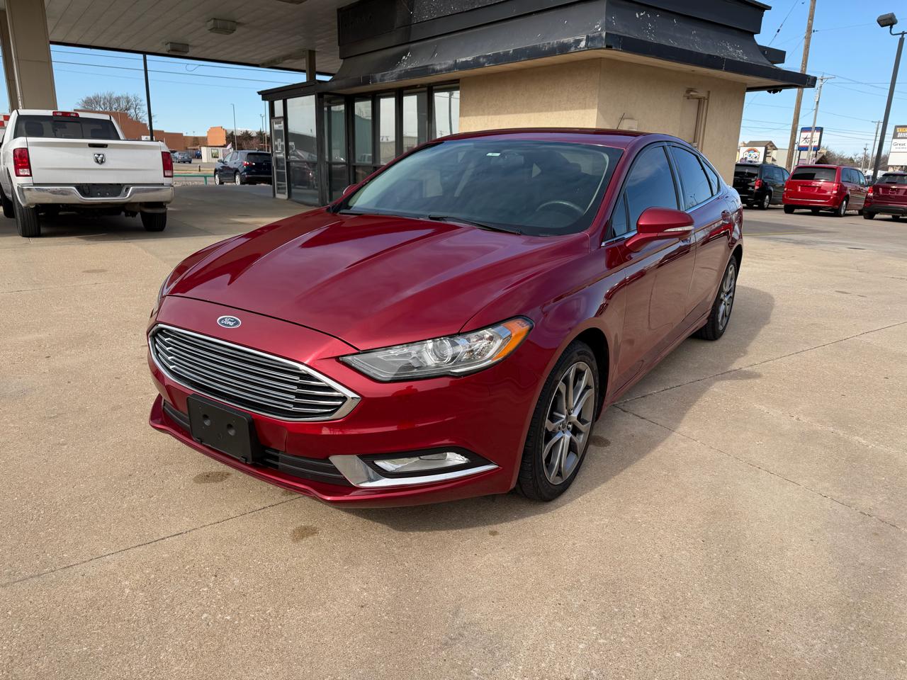 Ford Fusion SE 2017