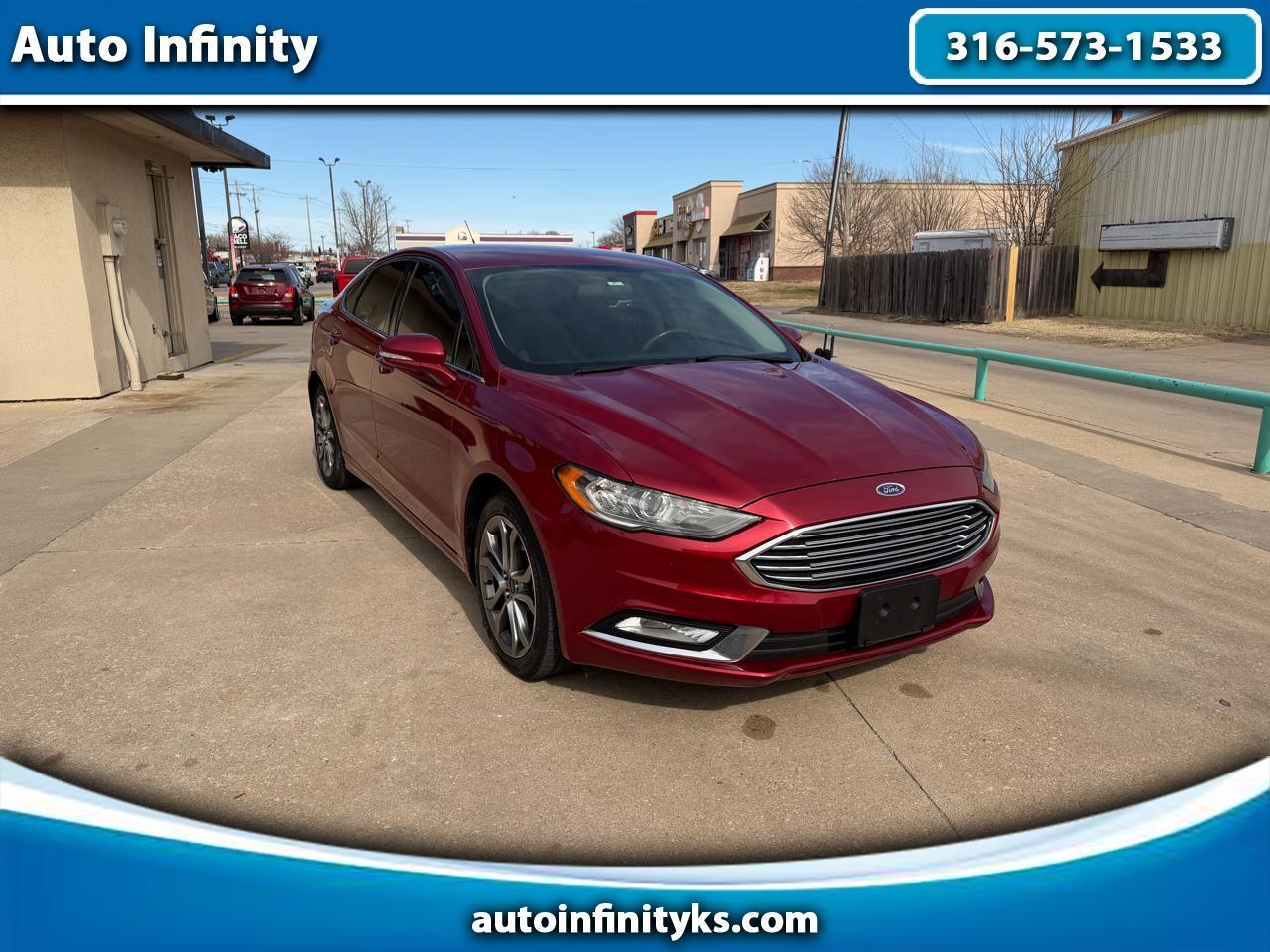 Ford Fusion SE 2017