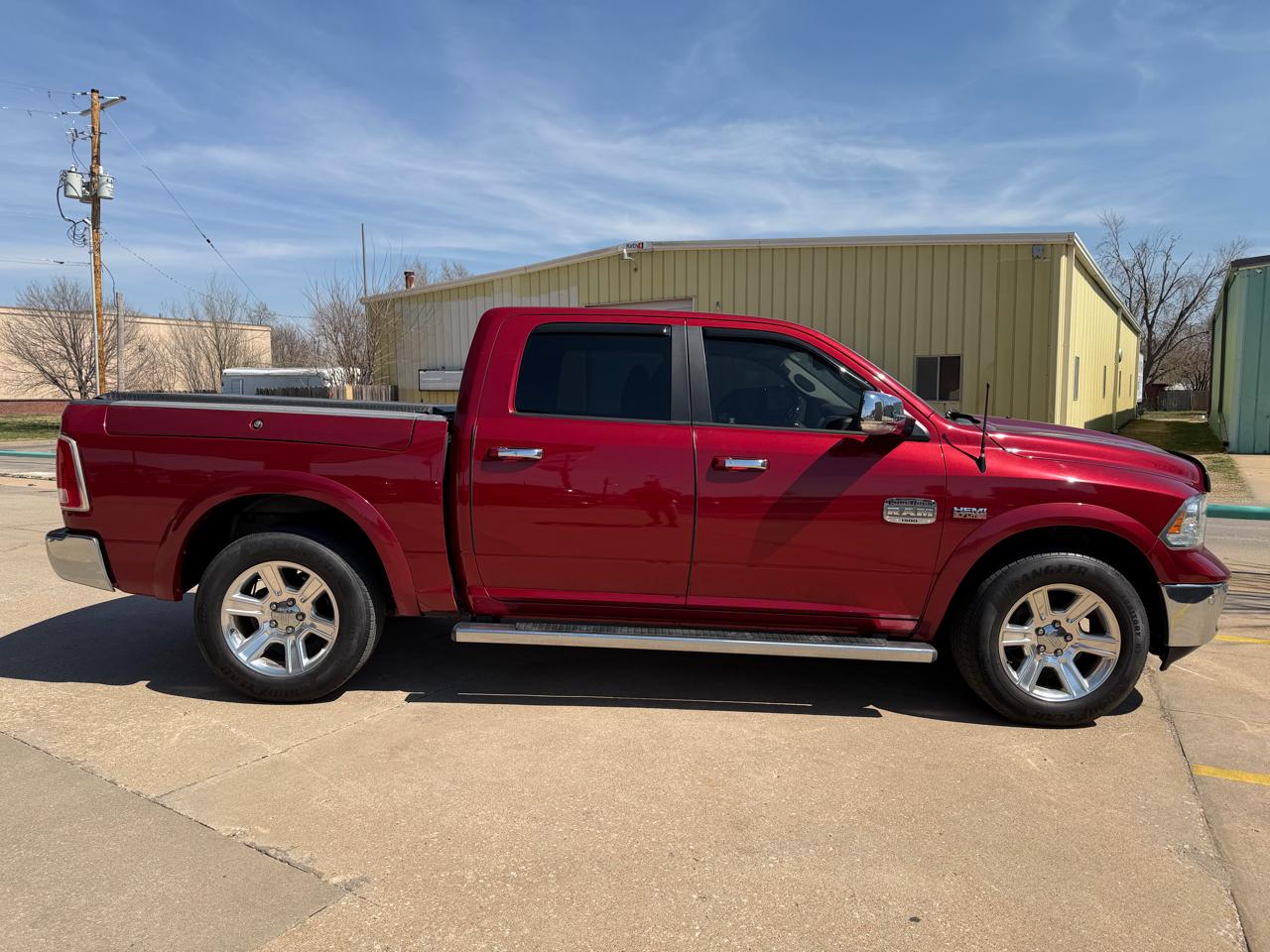 RAM 1500 Longhorn Crew Cab SWB 4WD 2015