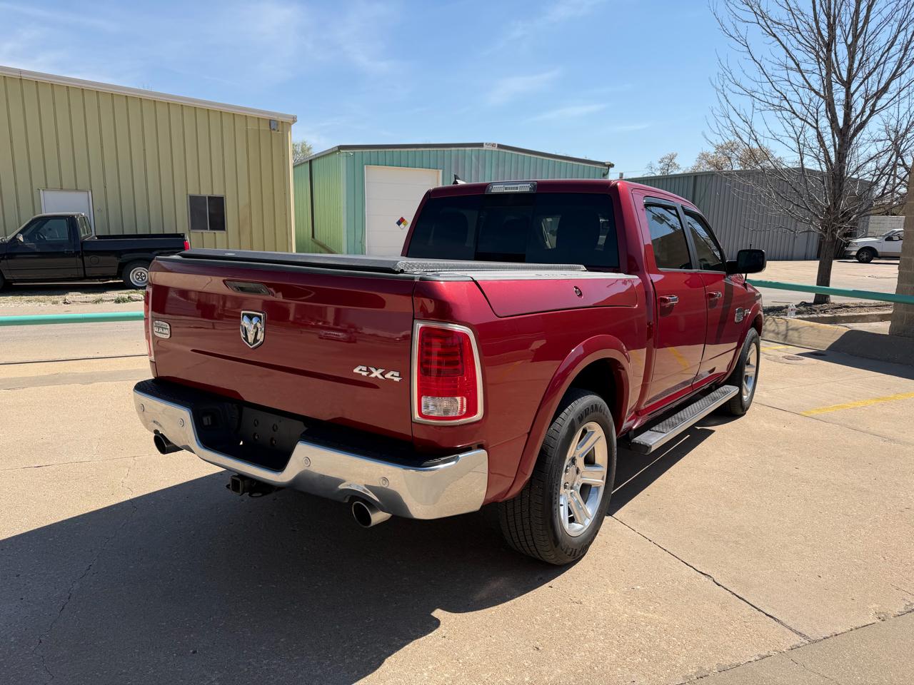 RAM 1500 Longhorn Crew Cab SWB 4WD 2015