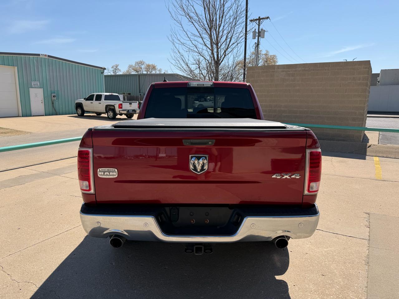 RAM 1500 Longhorn Crew Cab SWB 4WD 2015