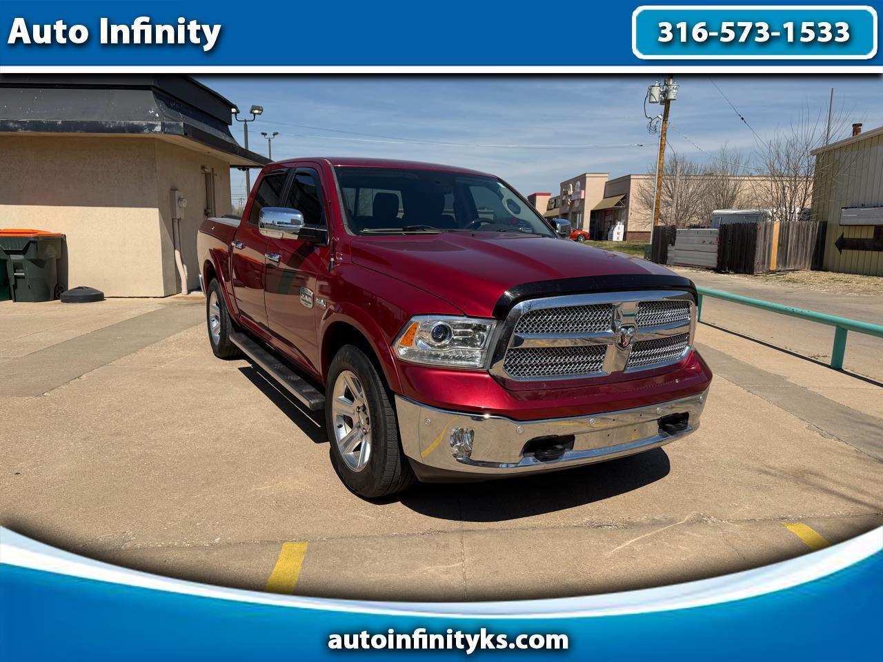 RAM 1500 Longhorn Crew Cab SWB 4WD 2015