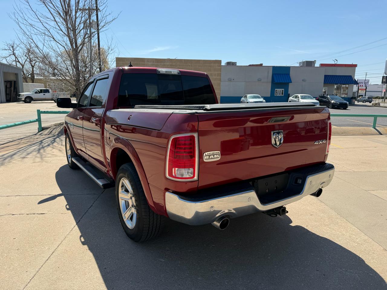 RAM 1500 Longhorn Crew Cab SWB 4WD 2015