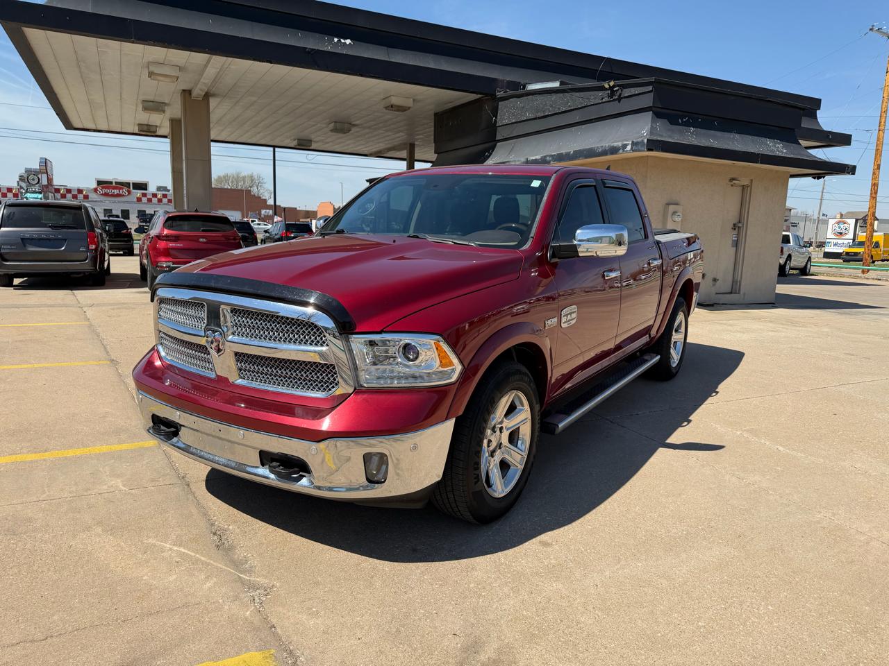 RAM 1500 Longhorn Crew Cab SWB 4WD 2015