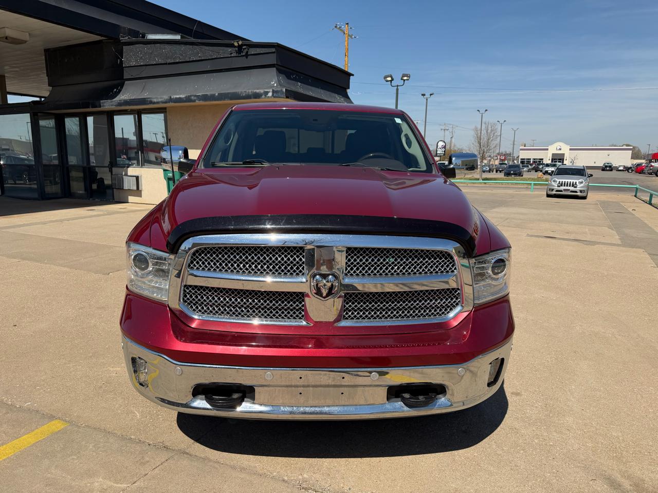 RAM 1500 Longhorn Crew Cab SWB 4WD 2015