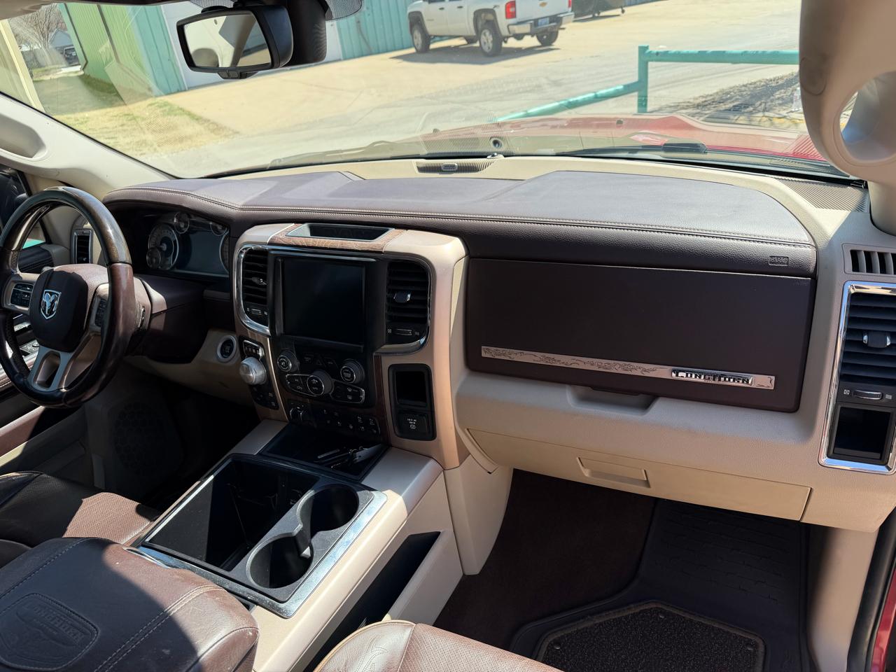 RAM 1500 Longhorn Crew Cab SWB 4WD 2015