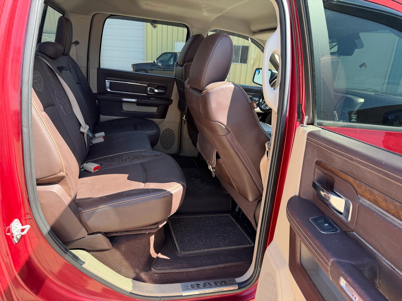 RAM 1500 Longhorn Crew Cab SWB 4WD 2015