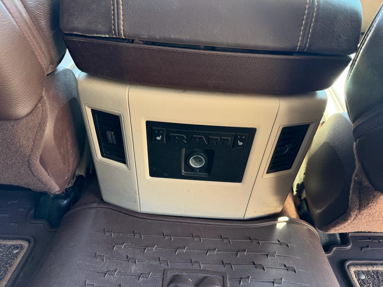 RAM 1500 Longhorn Crew Cab SWB 4WD 2015