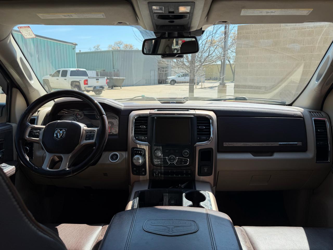 RAM 1500 Longhorn Crew Cab SWB 4WD 2015