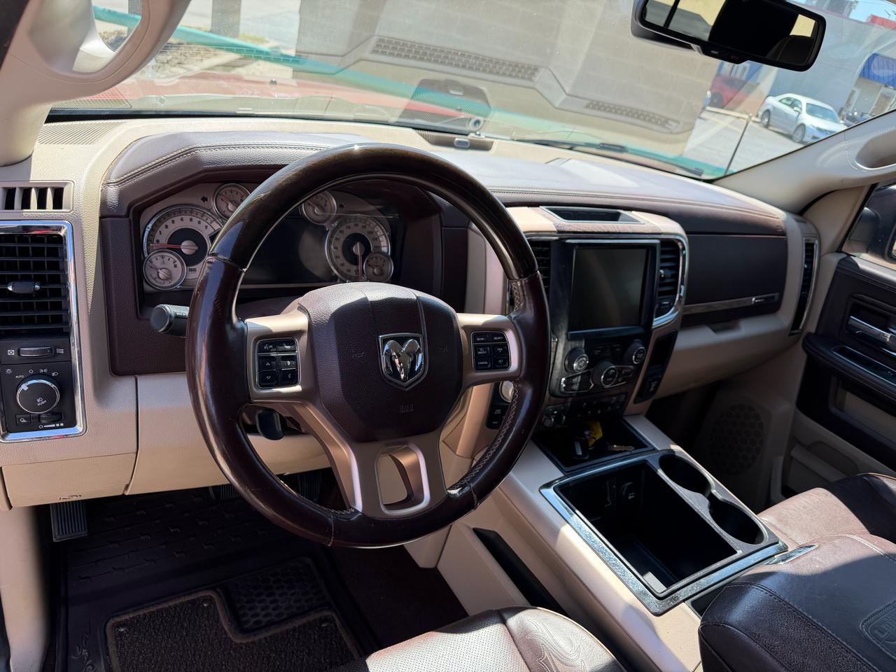 RAM 1500 Longhorn Crew Cab SWB 4WD 2015