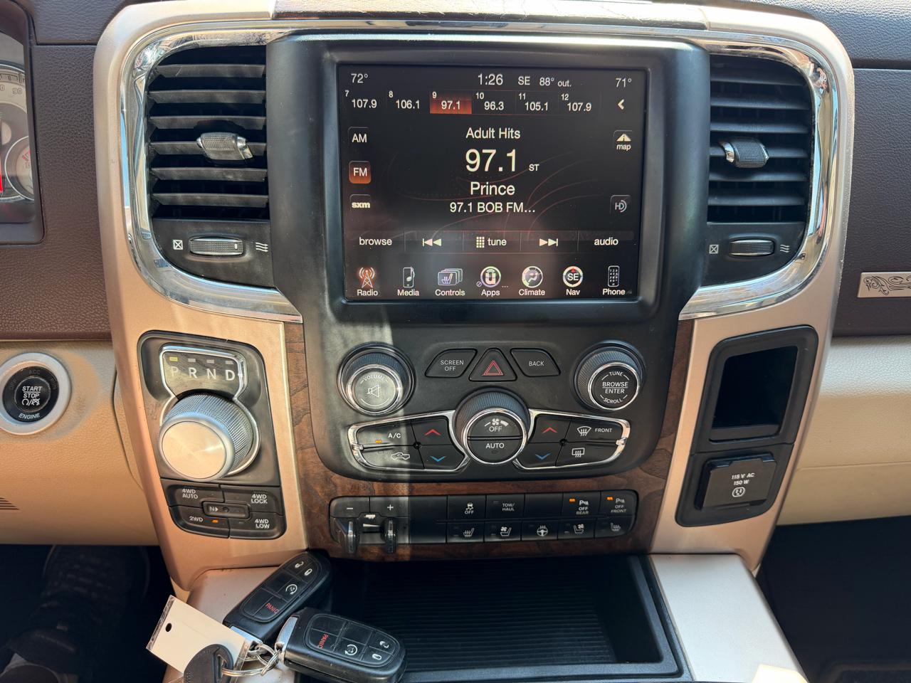 RAM 1500 Longhorn Crew Cab SWB 4WD 2015